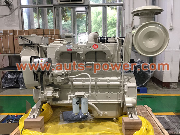 Moteur marin Cummins NT855-M200