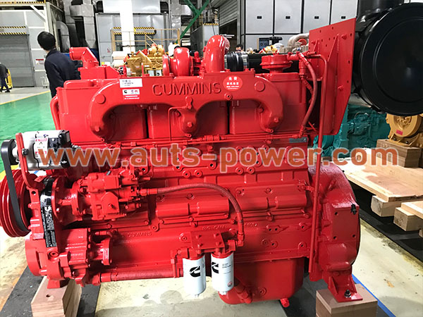 Cummins NT855-P360 Pump Engine