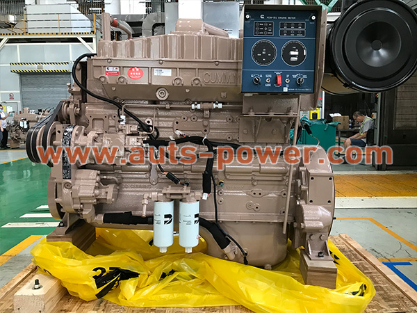 Cummins NTA855-D(M)317Moteur auxiliaire marin kW