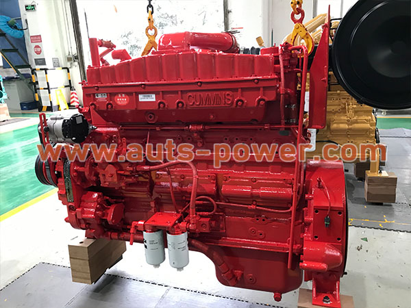 Motor de bomba Cummins NTA855-P470