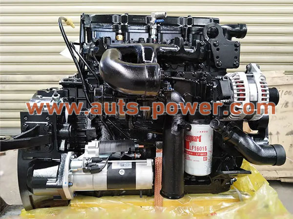 Motor Cummins QSB4.5-C130