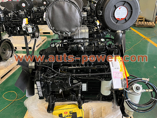 Moteur de pompe Cummins QSB5.9-P130