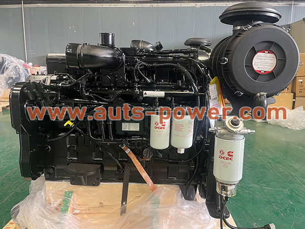 Cummins QSL8.9-P320 Pump Engine