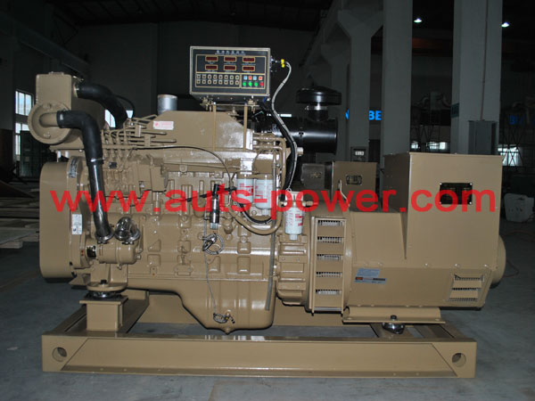 Cummins 120KW Marine Generator Set