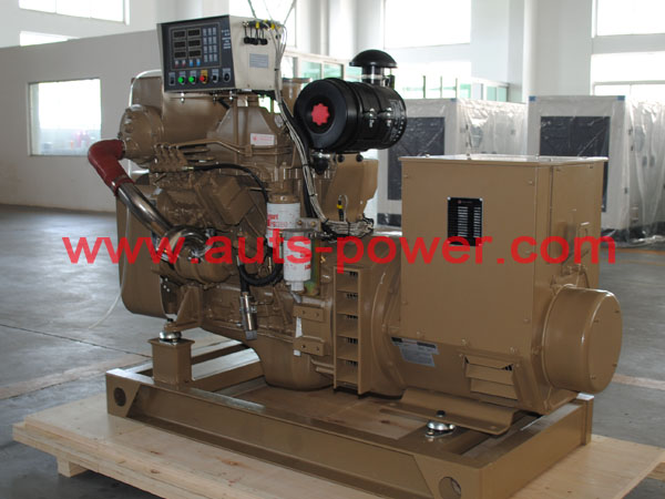 Cummins 40KW Marine Generator Set