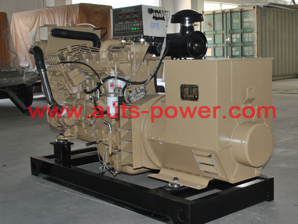 Cummins 90KW Marine Generator Set