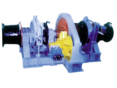 Electric (Hydraulic) Anchor Windlass And Mooring Winch