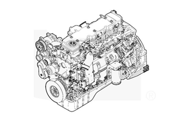 Cummins ISDe270 30 SO40217 каталог запчастей