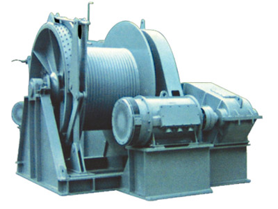 Marine Reel electric winch