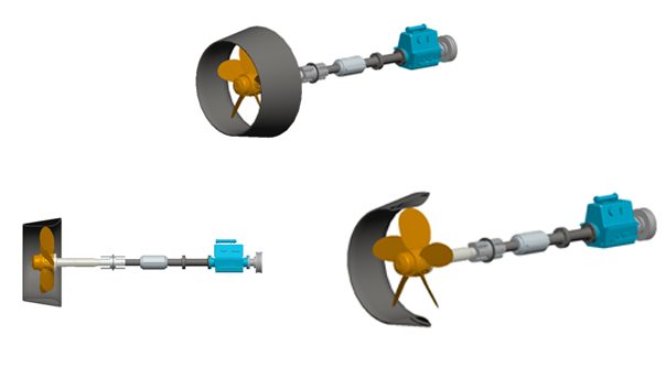 Main Controllable Pitch Propeller